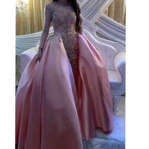 Saiid Kobeisy over skirt gown